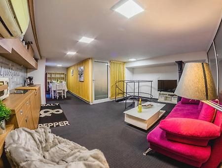 Trzaska Duplex Urban Apartment Любляна Экстерьер фото