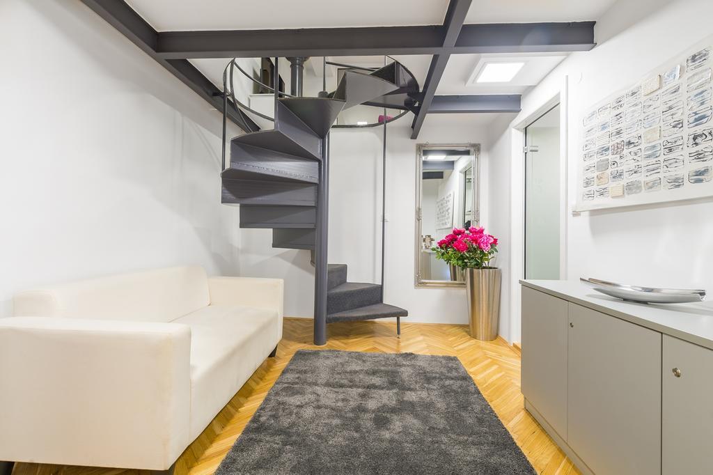 Trzaska Duplex Urban Apartment Любляна Экстерьер фото