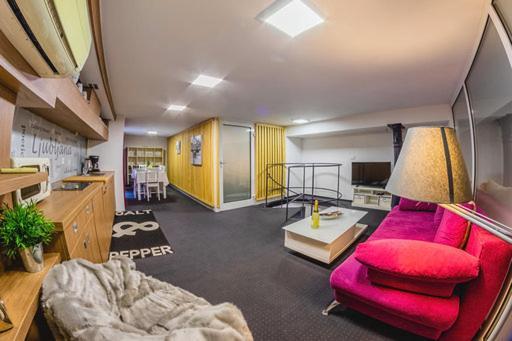 Trzaska Duplex Urban Apartment Любляна Экстерьер фото